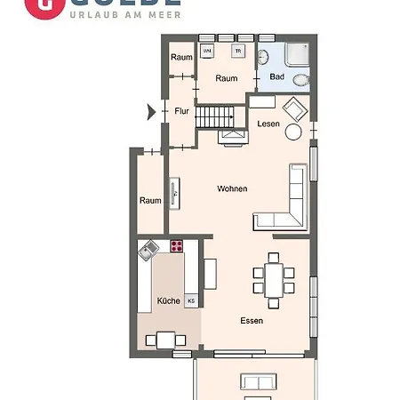 Hus Duenenkieker Spo Hus Duenenkieker Spo Nyaraló